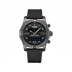 百年灵/Breitling 专业 Professional 系列 钛金属 石英机芯 男表 VB5510H11B1W1