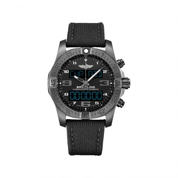 百年灵/Breitling 专业 Professional 系列 钛金属 石英机芯 男表 VB5510H11B1W1