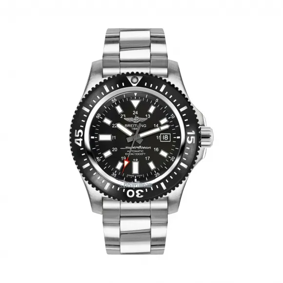 百年灵/Breitling 超级海洋 Superocean系列 陶瓷表圈、精钢表壳，黑钢搭配陶瓷表圈 自动机械机芯 男表 Y1739310_BF45_162A