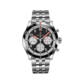 百年灵/Breitling classic-avi 42.0 MM 精钢 自动上弦机械机芯 男表 Y233801A1B1A1