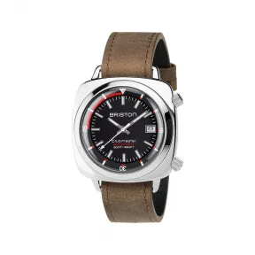 布里斯顿/briston 42 x 42 MM 抛光316L不锈钢 自动机械机芯 男表 17642.PS.D.1.LVBR