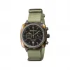 布里斯顿/briston 42 x 42 MM 醋酸酯 绿色木质 石英机芯 男表 18142.PKAM.TJS.19.NJ