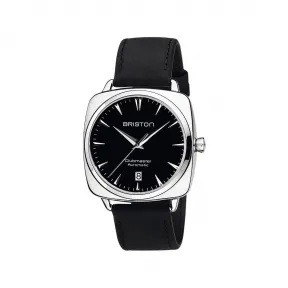 布里斯顿/briston 40 x 40 MM 全镜抛光316L不锈钢 自动机械机芯 男表 18640.PS.I.1.LVCH