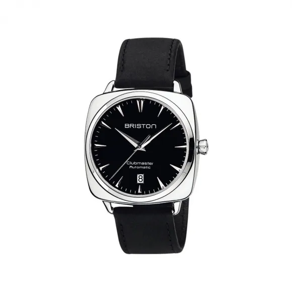 布里斯顿/briston 40 x 40 MM 全镜抛光316L不锈钢 自动机械机芯 男表 18640.PS.I.1.LVCH