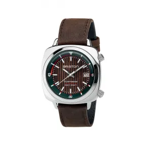 布里斯顿/briston 42 x 42 MM 抛光316L不锈钢 自动机械机芯 男表 18642.PS.D.10W.LVC