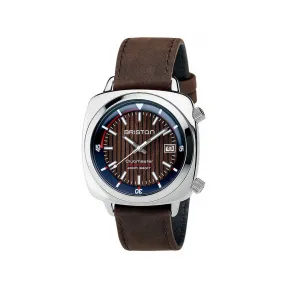 布里斯顿/briston 42 x 42 MM 抛光316L不锈钢 自动机械机芯 男表 18642.PS.D.9W.LVC