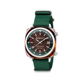 布里斯顿/briston 42 x 42 MM 醋酸酯 玳瑁纹 自动机械机芯 男表 18642.SA.TD.10W.NBG