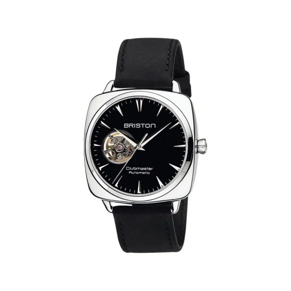 布里斯顿/briston 40 x 40 MM 全镜抛光316L不锈钢 自动机械机芯 男表 18740.PS.I.1.LVCH