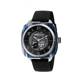 布里斯顿/briston 42 x 42 MM 蓝色烟熏醋酸酯 自动机械机芯 男表 201042.SA.BL.1.CH