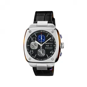 布里斯顿/briston 43 x 43 MM Tortoise 醋酸纤维 自动机械机芯 男表 231443.S.T.1.LAB