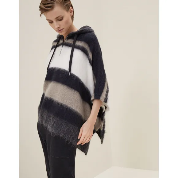 布内罗·古奇拉利/Brunello Cucinelli 针织斗篷 (192M1V575509) - 女款 针织衫