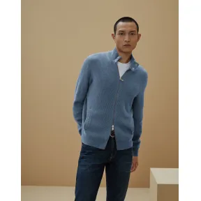 布内罗·古奇拉利/Brunello Cucinelli 拉链对襟衫 (192M3629596) - 男款 针织衫