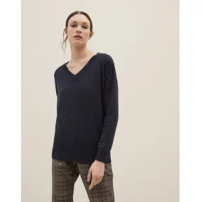 布内罗·古奇拉利/Brunello Cucinelli V领套衫 (192M73539902) - 女款 针织衫