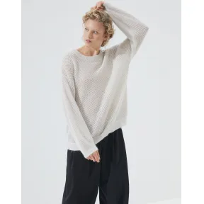 布内罗·古奇拉利/Brunello Cucinelli 宽领口 (192M8R580710) - 女款 针织衫