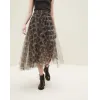 布内罗·古奇拉利/Brunello Cucinelli 中长裙 (192MA147G2841) - 女款 半裙