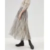 布内罗·古奇拉利/Brunello Cucinelli 中长裙 (192MA960G2888) - 女款 半裙