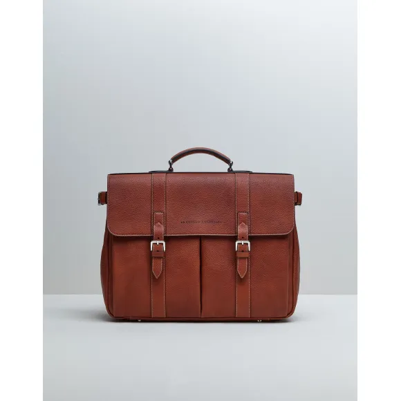 布内罗·古奇拉利/Brunello Cucinelli 公文袋 (192MBZIU258) - 男款 手袋