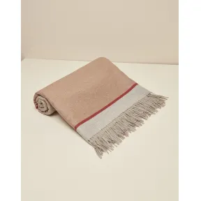 布内罗·古奇拉利/Brunello Cucinelli 盖毯 (192MPAG90150) - 生活风格 盖毯和毛毯