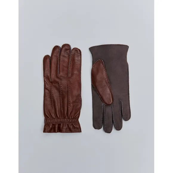 布内罗·古奇拉利/Brunello Cucinelli 手套 (192MPCG93508) - 男款 配饰