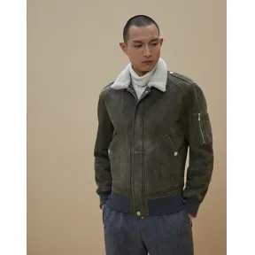 布内罗·古奇拉利/Brunello Cucinelli 皮革 (192MPMVR1668) - 男款 外套和夹克