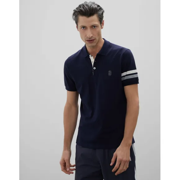 布内罗·古奇拉利/Brunello Cucinelli 马球衫 (201M0T631315G) - 男款 旅行物品