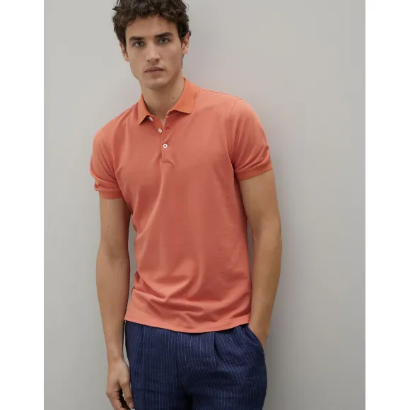 布内罗·古奇拉利/Brunello Cucinelli 马球衫 (201M0T638356) - 男款 上衣