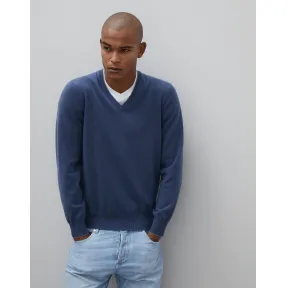 布内罗·古奇拉利/Brunello Cucinelli V领套衫 (201M2200162) - 男款 针织衫