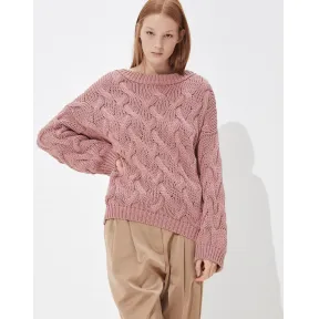 布内罗·古奇拉利/Brunello Cucinelli 宽领口 (201M8E366500) - 女款 针织衫