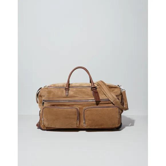 布内罗·古奇拉利/Brunello Cucinelli 旅行袋 (201MBCTU343) - 男款 手袋