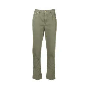 布内罗·古奇拉利/Brunello Cucinelli Tinto八分裤 M0H43P5362C7308