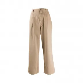 布内罗·古奇拉利/Brunello Cucinelli 直筒露踝裤 M0H43P5476C9320