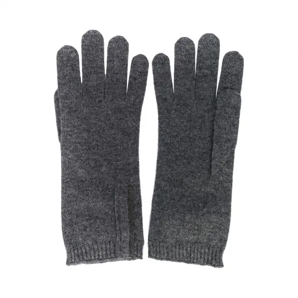 布内罗·古奇拉利/Brunello Cucinelli 密织手套 M12147189CA546