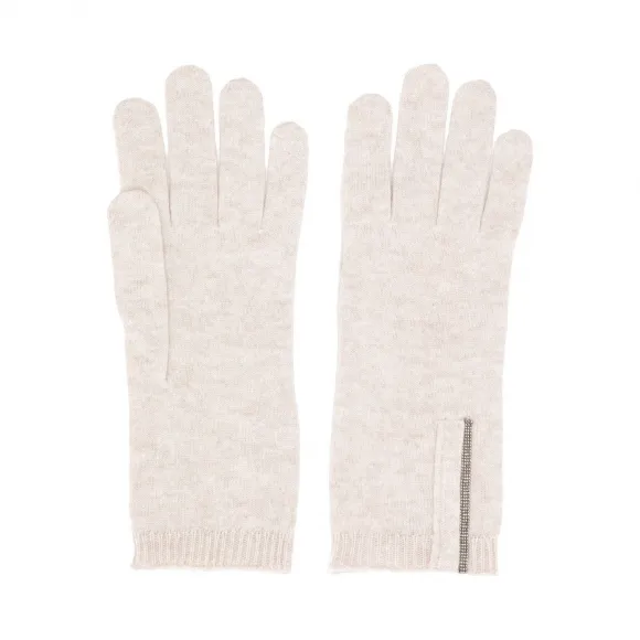 布内罗·古奇拉利/Brunello Cucinelli 密织手套 M12147189CB135