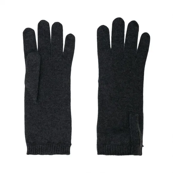 布内罗·古奇拉利/Brunello Cucinelli 针织手套 M12147189CG266