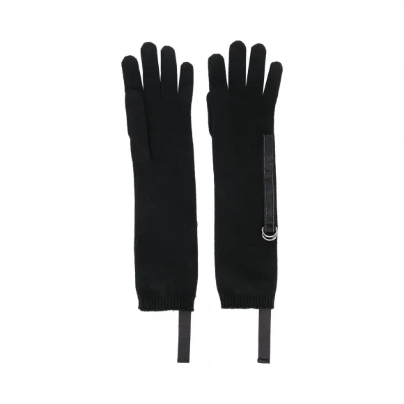 布内罗·古奇拉利/Brunello Cucinelli D字扣环手套 M12162499C101