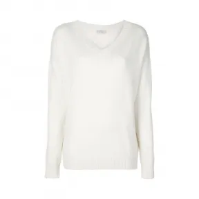 布内罗·古奇拉利/Brunello Cucinelli 超大款V领套头衫 M73539902CJ159