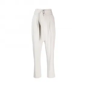 布内罗·古奇拉利/Brunello Cucinelli 束腰八分裤 MB521P7068C2076