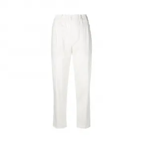 布内罗·古奇拉利/Brunello Cucinelli 高腰八分裤 MF578P6919C600