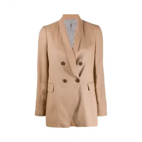 布内罗·古奇拉利/Brunello Cucinelli 束腰露踝裤 MF591P7216C2882