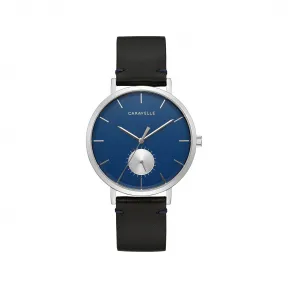 宝路华/Bulova Caravelle系列 39.5 MM 不锈钢 石英机芯 手表 43A156