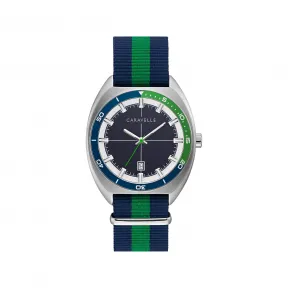 宝路华/Bulova  40 MM 不锈钢 石英机芯 手表 43B169