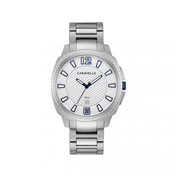 宝路华/Bulova  41 MM 不锈钢 石英机芯 手表 43B170