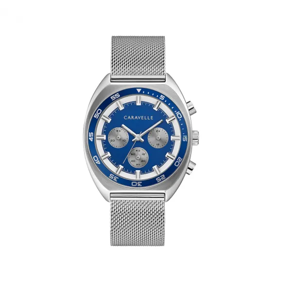 宝路华/Bulova  40 MM 不锈钢 石英机芯 手表 43K100