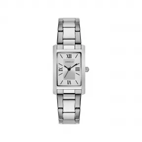 宝路华/Bulova Caravelle系列 21 MM 不锈钢 石英机芯 手表 43L203