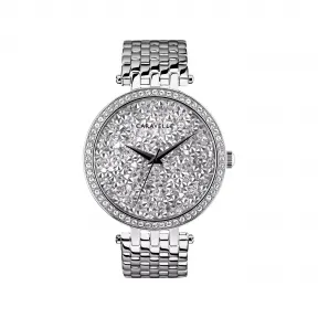 宝路华/Bulova Caravelle系列 38 MM 不锈钢 石英机芯 手表 43L206