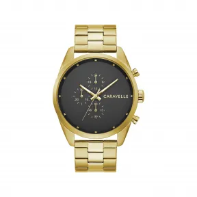 宝路华/Bulova Modern系列 44 MM 不锈钢 石英机芯 手表 44A113