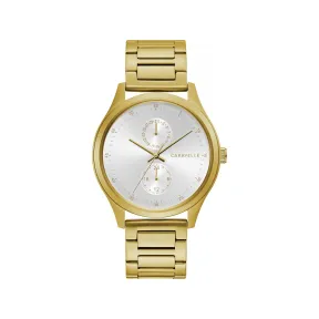 宝路华/Bulova  41 MM 不锈钢 石英机芯 手表 44C111