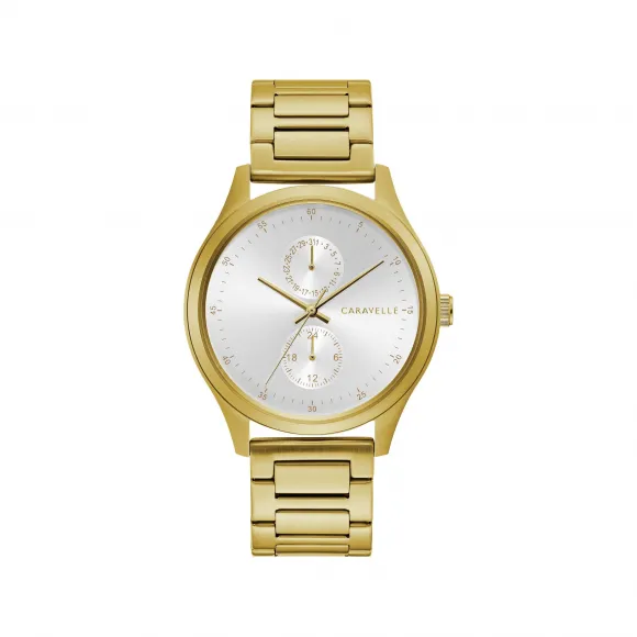 宝路华/Bulova  41 MM 不锈钢 石英机芯 手表 44C111