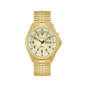 宝路华/Bulova Caravelle系列 40 MM 不锈钢 石英机芯 手表 44C112