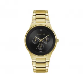 宝路华/Bulova  40 MM 不锈钢 石英机芯 手表 44D102